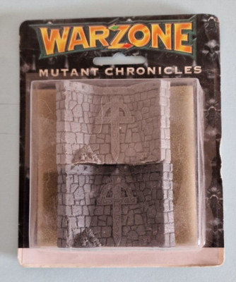 Warzone Mutant Chronicles CITADEL INTERIOR CORNERS 4103 New in Packet E