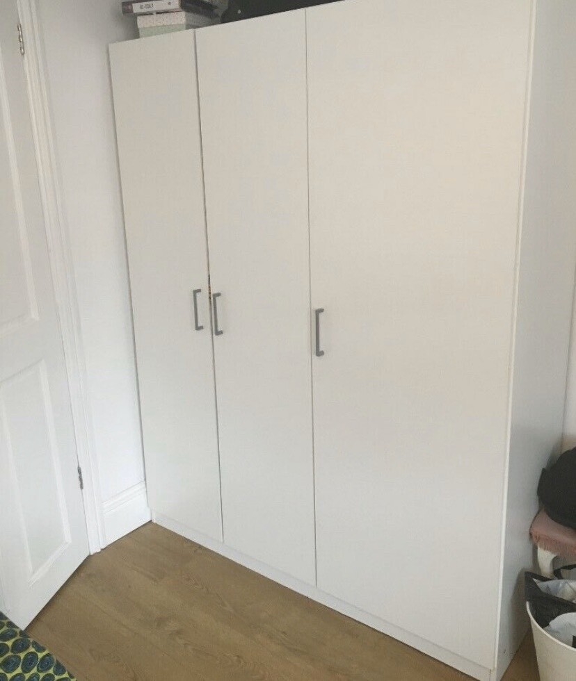 Ikea Dombas Triple Wardrobe In Brighton East Sussex Gumtree