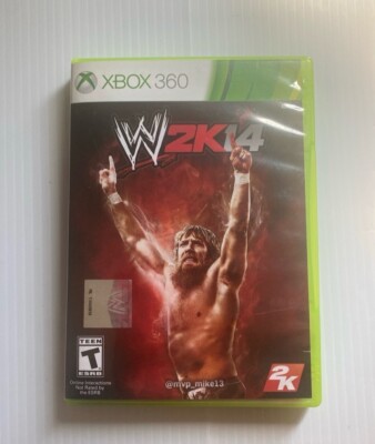 WWE 2K14 (Microsoft Xbox 360, 2013)