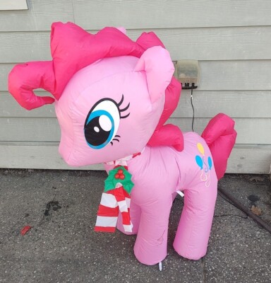 My Little Pony Airblown Inflatable Pinkie Pie 3.2-Ft Height With Sweater LED B11