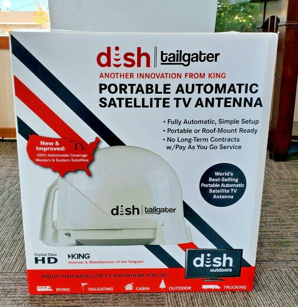 Tailgater 4 RV Satellite for DISH/ get Free