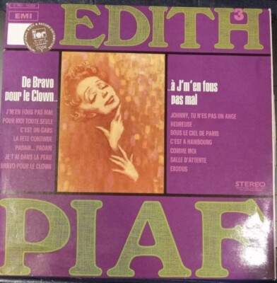 Edith Piaf - De Bravo pour le Clown  - Vinyl - Double LP