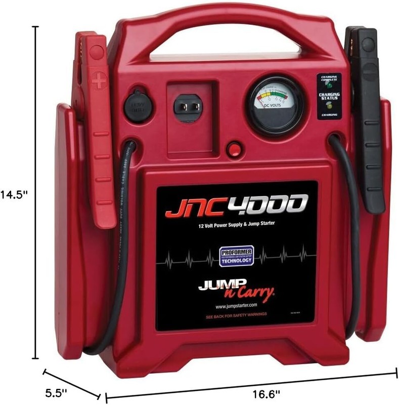 Car Jump Box 12v Battery Jumper Car Starter Booster Truck Heavy Duty Portable