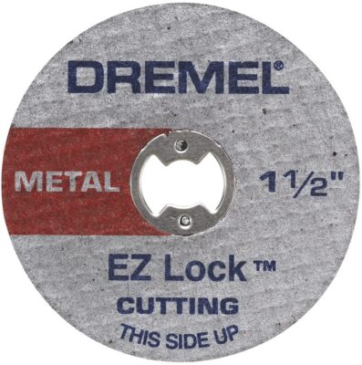 Dremel Genuine OEM 1-1/2'' Cutting Disc (5 Pieces), EZ456