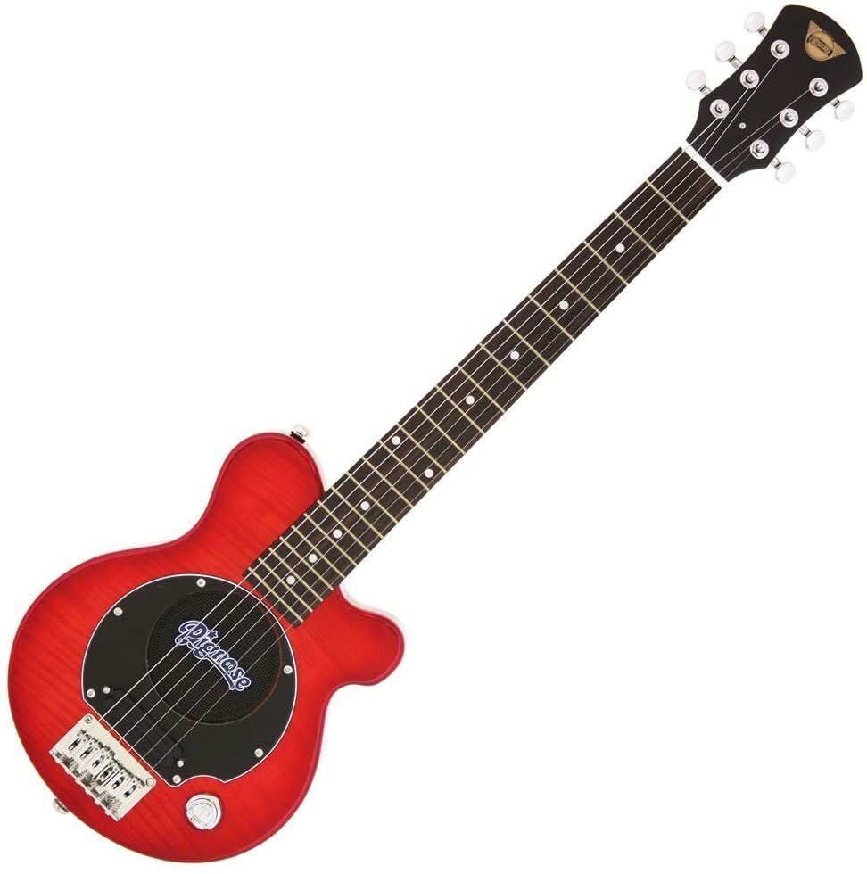 Pignose PGG-200FM SR Mini Electric Guitar See-through Red