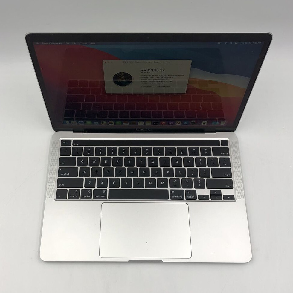 Apple MacBook Pro - A2251 - 2020 13inch - i5 - 2GHz - 16GB Ram - 500GB SSD - Picture 2 of 4