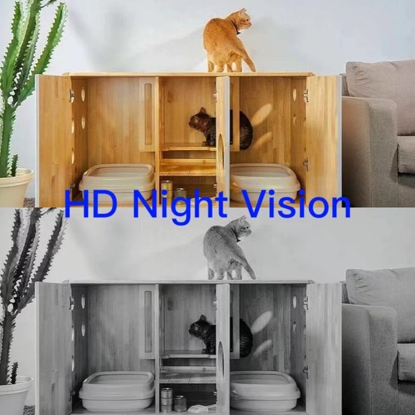 1080p HD Spy Mini Hidden Camera Motion Detection Night Vision Loop Recording - Image 8