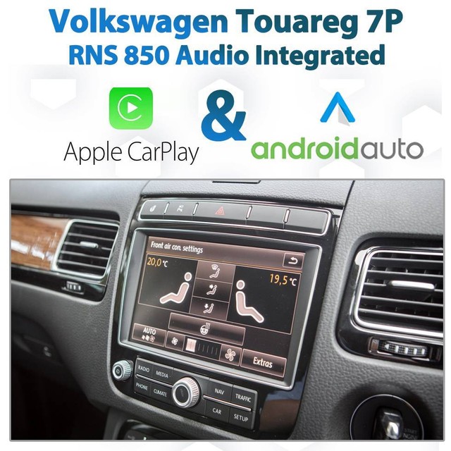 Volkswagen touareg carplay