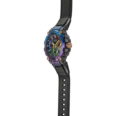 Pre-owned Casio G-shock Mtg-b3000dn-1ajr Mt-g Bluetooth Radio Solar Watch Carbon With Box