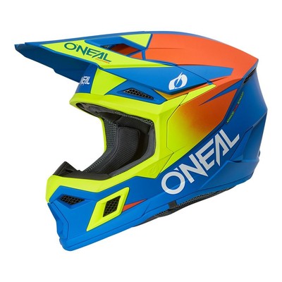 Oneal Motocross Helmet Kids 3SRS SOLID Cross Helmet Enduro Offroad MX Helmet