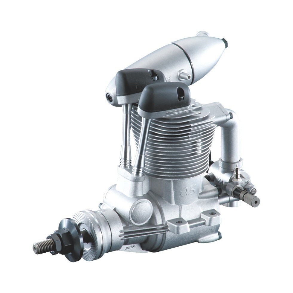 ホビーラジコン O.S. FOUR STROKE ENGINE  FS95V O.S. FS-95V 4-Stroke Engine With OS F-5050 Silencer(30900