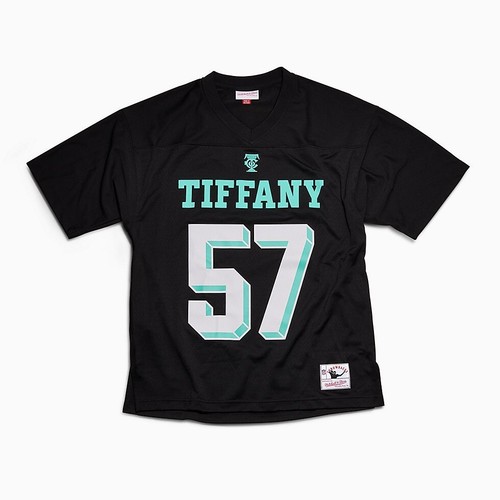 Mitchell & Ness TIFFANY 57 シャツ Lサイズ NIB Tiffany & Co X Mitchell & Ness Football Jersey Size L