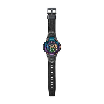 Pre-owned Casio G-shock Mtg-b3000dn-1ajr Mt-g Bluetooth Radio Solar Watch Carbon With Box