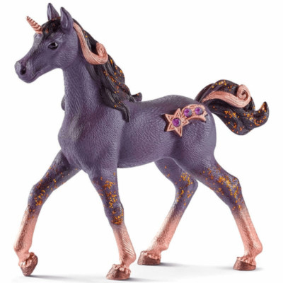 70580 Shooting star unicorn foal  horse Bayala The World of Elves Schleich