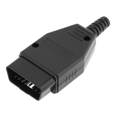 OBD-II OBD2 Male Extension Cable 16Pin Car Diagnostic Interface Connector