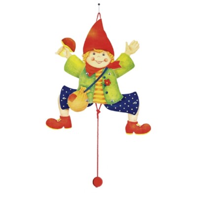 goki Hampelfigur Junge bewegliche Holzfigur 30 cm groß (53004 ) ab 3 J. NEU ***