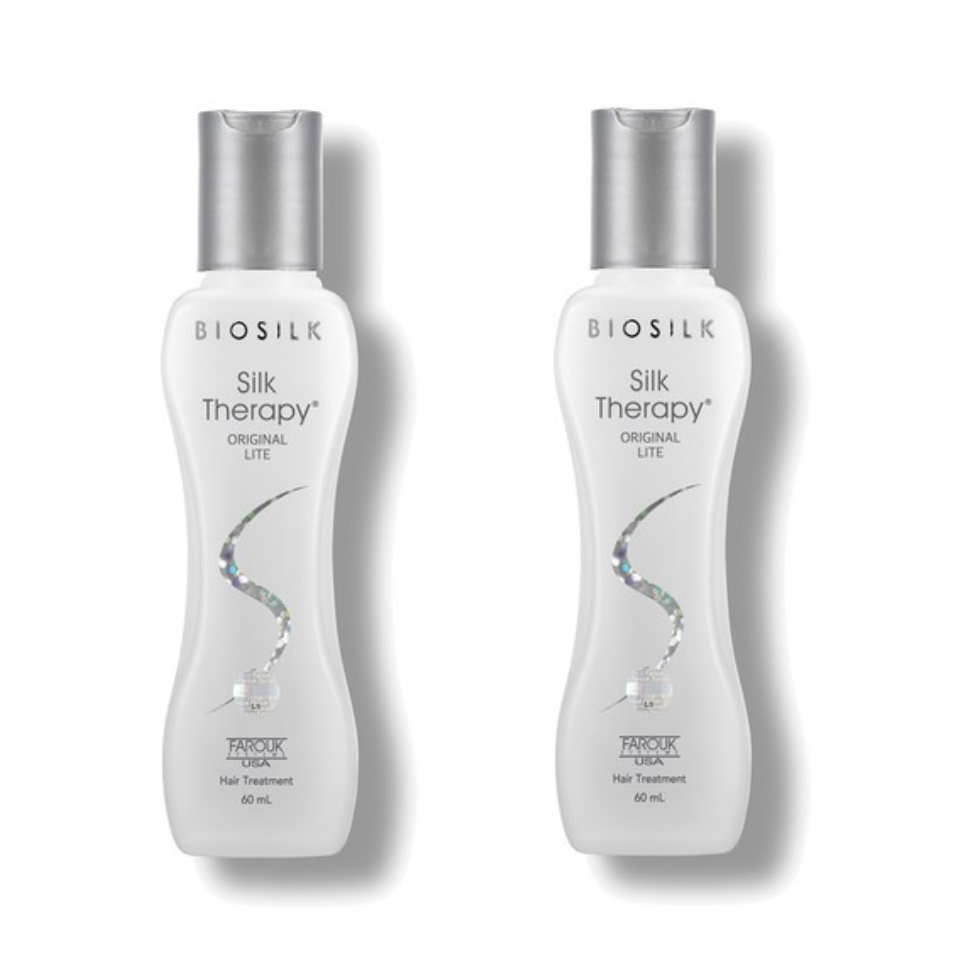 1+1 ) Biosilk Silk Therapy Original Lite Hair Essence