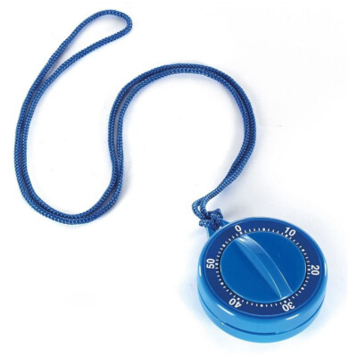 Eddingtons Roundel 60 Minute Timer w/ Neck Cord & Magnet - Cooking Kitchen Timer
