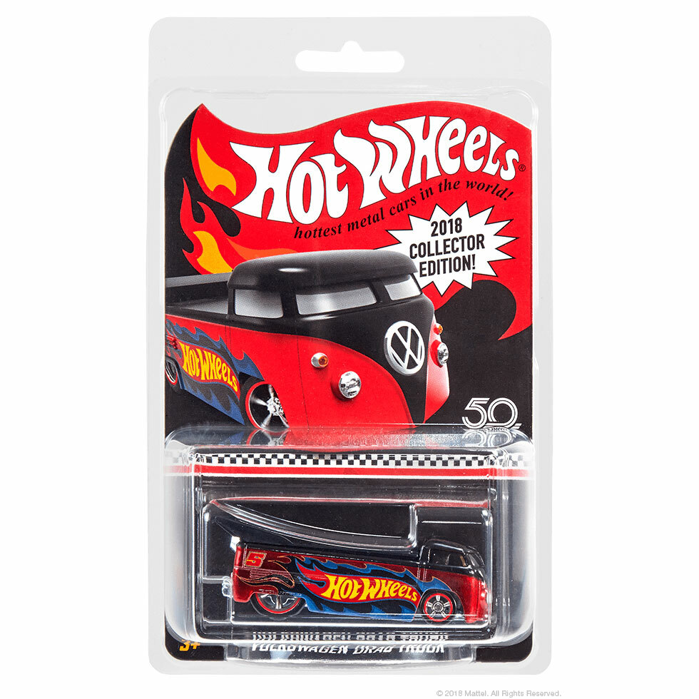 ミニカー HotWheels Classics VW DRAG TRUCK Amazon.com: Hot Wheels Classics Series 2 Customized Orange