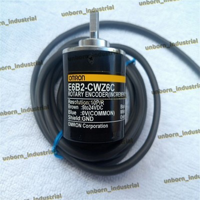 NEW Genuine Omron E6B2-CWZ6C 10P/R 2M E6B2-CWZ6C 10P/R 2M