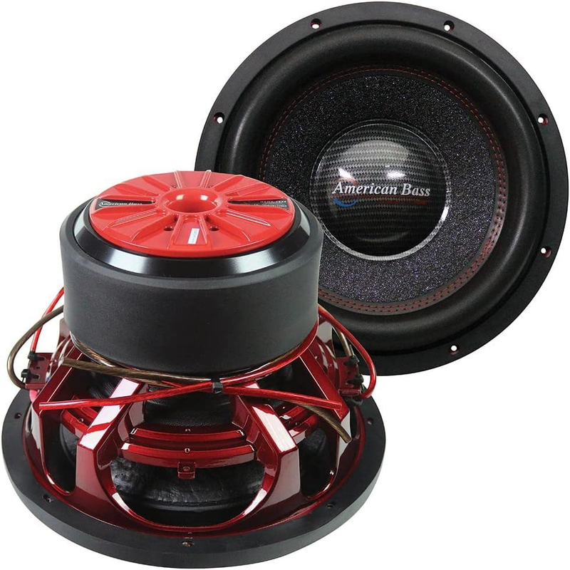 HAWK1244 Competition 12 Woofer 3000 Watt 4 Ohm Dvc