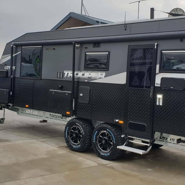 Lotus caravans trooper