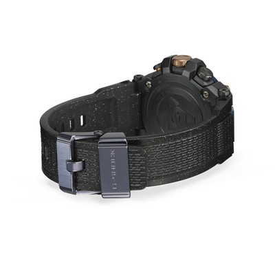Pre-owned Casio G-shock Mtg-b3000dn-1ajr Mt-g Bluetooth Radio Solar Watch Carbon With Box