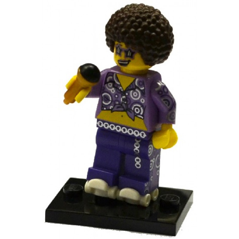 Lego Figure Disco Diva, Series 13 - Col13-13