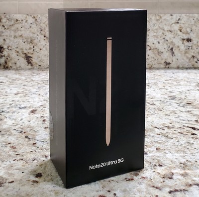 Samsung Galaxy NOTE 20 ULTRA Factory UNLOCKED SM-N986U1 -128GB BRONZE NOTE20 NEW