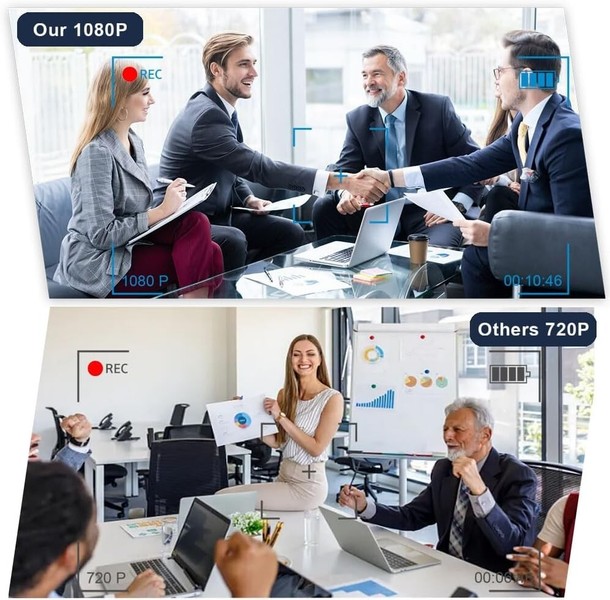 Hidden Cam Pocket Pen Camera 1080P HD Mini Body Video Recorder DVR Security USB - Image 135