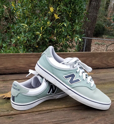 New balance numeric clearance mint