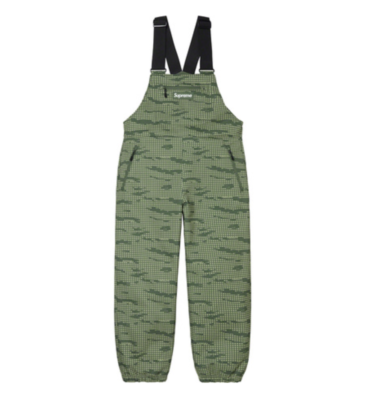 Supreme hot sale overalls sizing