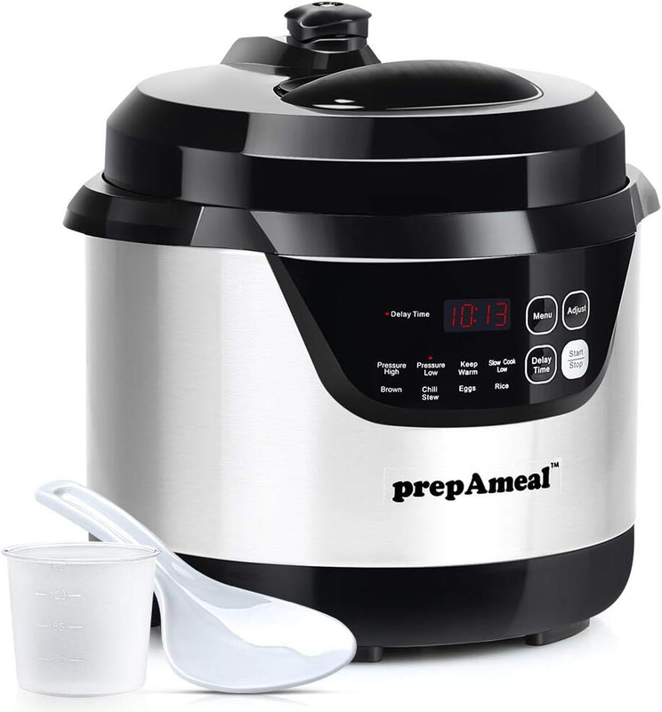 8 In 1 Multi Use Programmable Instant Cooker Electric Pr