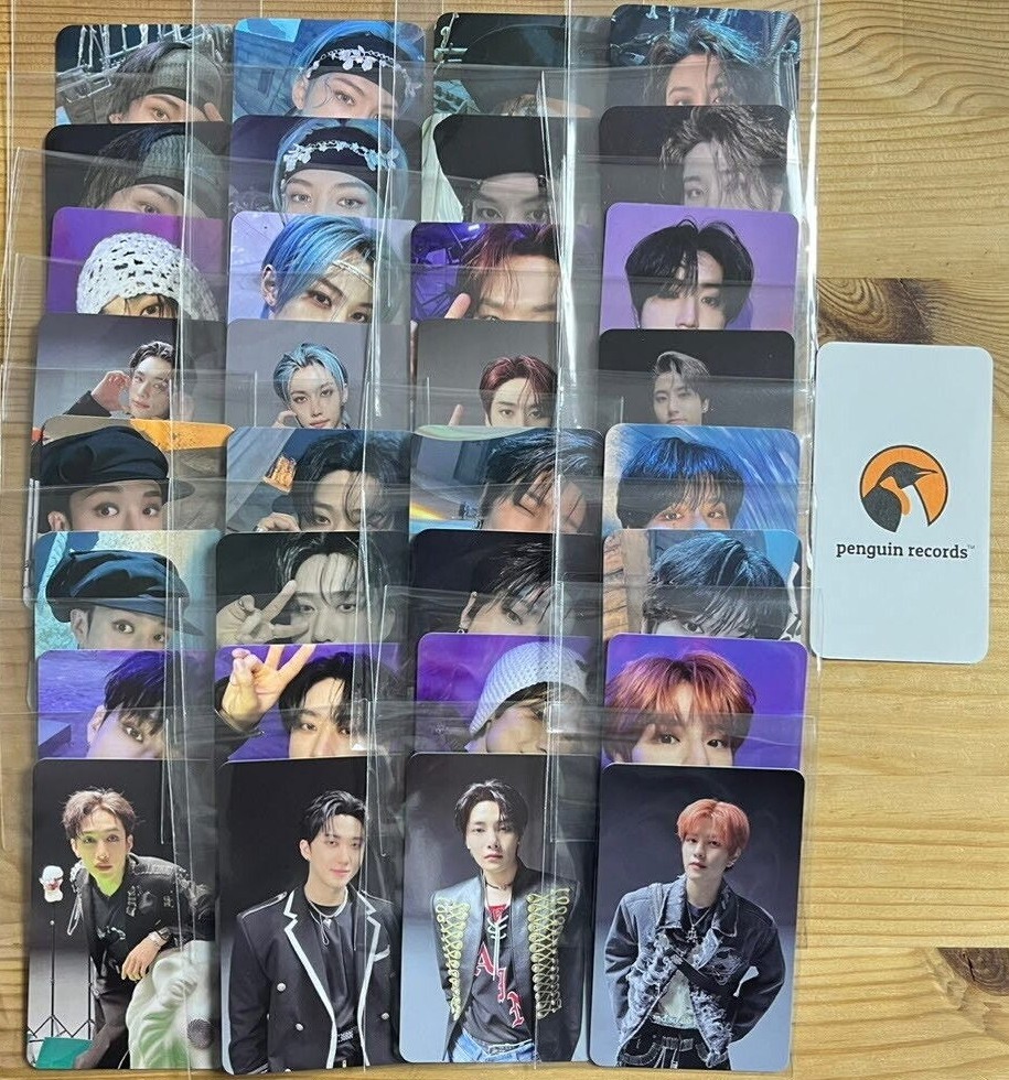 Stray Kids - Stray kids shop サイン スンミン　ポストカード 公式品】Stray kids shop スンミン 直筆 サイン ポストカード