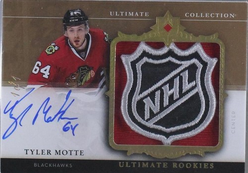 2016-17 Ultimate Collection - Tyler Motte #RRA-TM