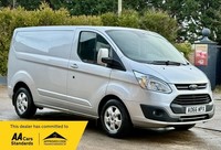 2016 Ford Transit Custom 2.0 TDCi 270 Limited L1 H1 5dr Diesel