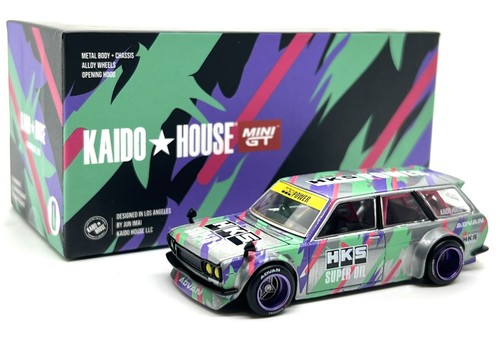 KAIDO HOUSE　３台セット KAIDO HOUSE R33/510/WAGON 3台セット 街道ハウス