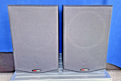 Polk Audio R150 Pair of Bookshelf Speakers Black