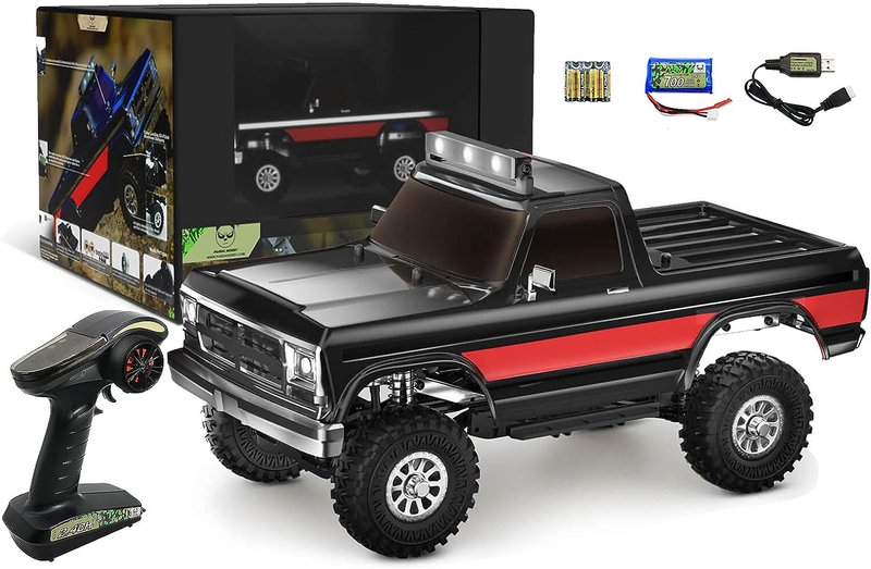 1/18 Tetra X2T Rc Rock Crawler 4X4 RTR Remote Control Car Hobby RC Model Car Toy