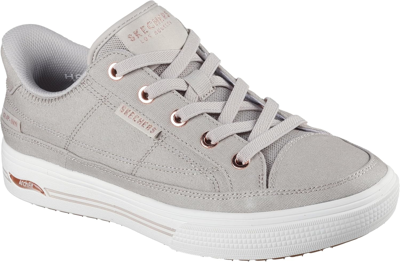 Skechers Womens Arch Fit Arcade-See Ya There Hands Free Slip-ins