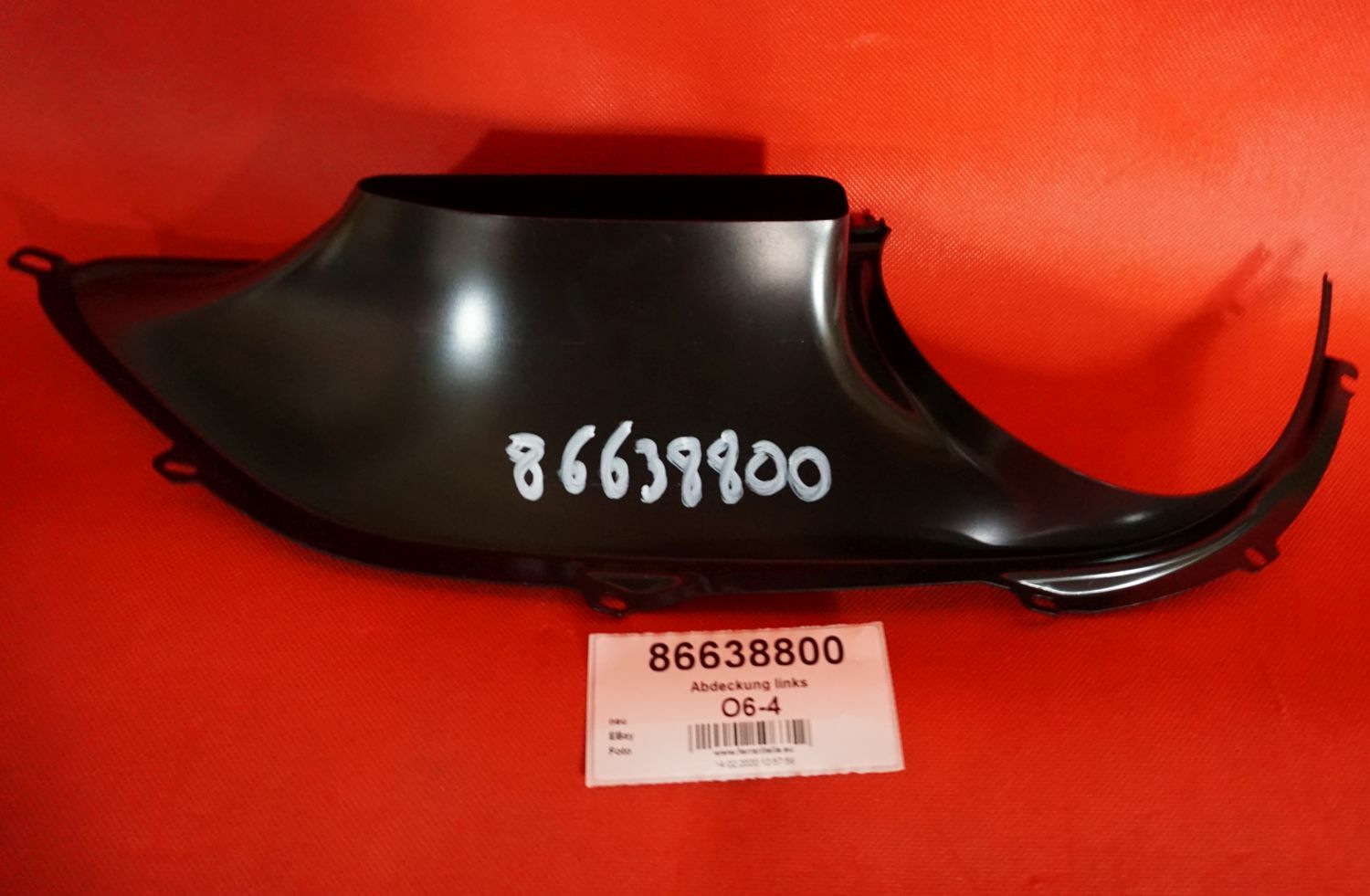 Abdeckung Rücklicht FERRARI 488 links - L.H. Light Lateral Surround - # 86638800 | eBay Abdeckung Rücklicht FERRARI 488 links - L.H. Light Lateral Surround - # 86638800 | eBay