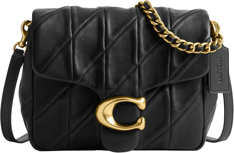 Coach Times Square Tabby Shoulder Bag with Quilting