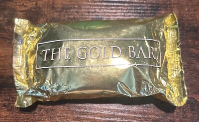 The Gold Bath Bar Natural Soap Bar 4.5 oz 127.5 g Factory Sealed