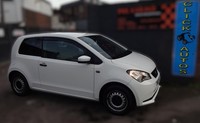 2012 SEAT Mii 1.0 S 3dr [AC] HATCHBACK Petrol Manual