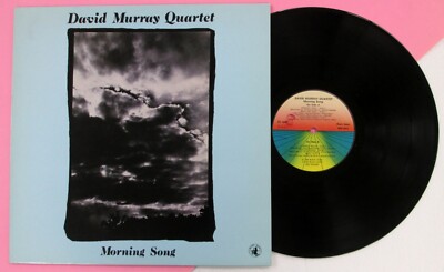 DAVID MURRAY QUIARTET Morning Song 1984 ITALIAN Press LP NEAR MINT  TD13