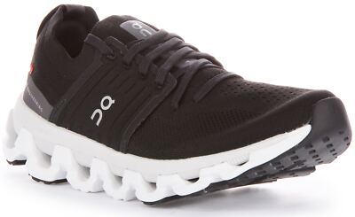 Pre-owned On Running Cloudswift 3 Heli All Day Mesh Womens Sneaker Black Us 5 - 11