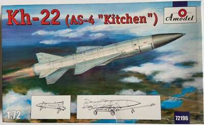 Amodel Kh-22 (AS-4 ''Kitchen'') 1/72 72196