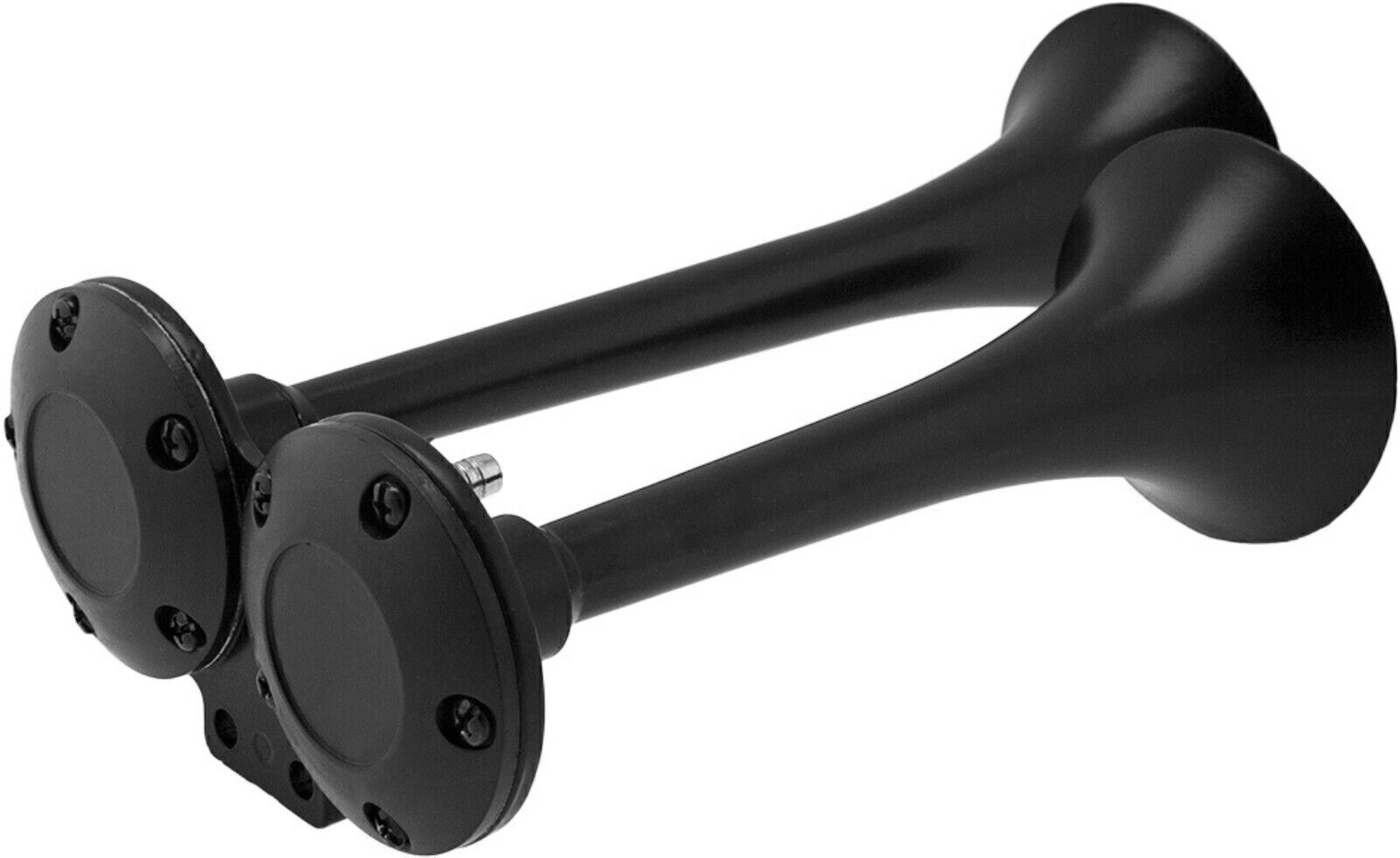 Super Loud Train Electric Air Horn 600DB Dual Trumpets Car Truck Boat Speaker US