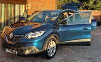 2016 Renault Kadjar 1.5 dCi Dynamique Nav 5dr HATCHBACK Diesel Manual