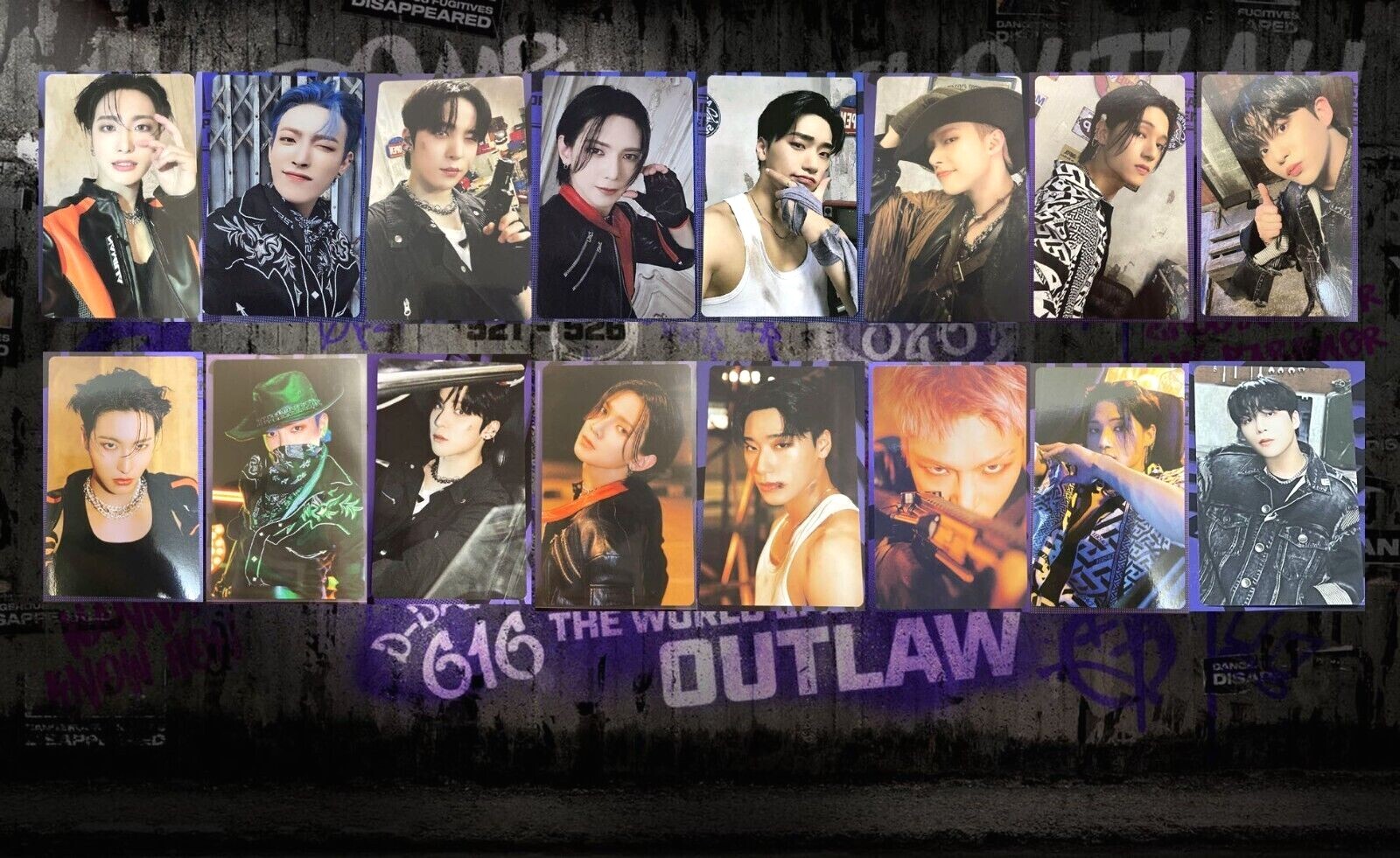 ATEEZ THE WORLD EP.2 : OUTLAW RAKUTEN MUSIC JAPAN POB Lucky ATEEZ THE WORLD EP.2 : OUTLAW RAKUTEN MUSIC JAPAN POB Lucky